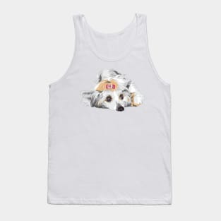 Chinese Crested Tank Top